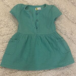 3T Epic Threads Teal Green Kids Dress with Pockets
